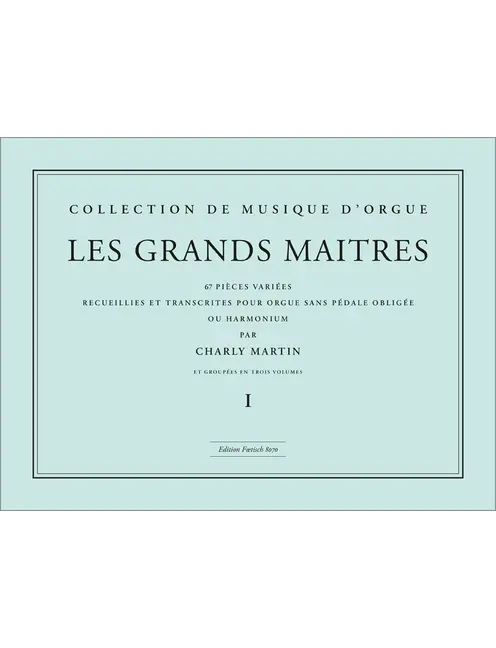 Les Grands Maitres Vol 1